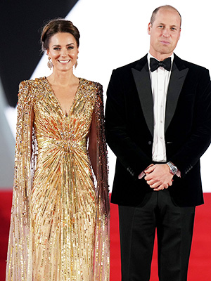 ‘No Time To Die’ Premiere: See Photos Of Kate Middleton And More ...