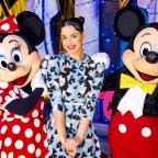 Singer Katy Perry Celebrates The Fourth Of July At Walt Disney World