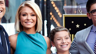 Kelly Ripa & son Joaquin