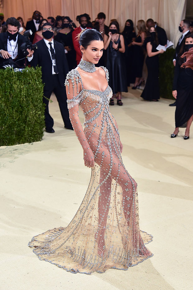 Kendall Jenner's Met Gala 2021 Dress: Photo – Hollywood Life
