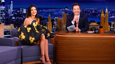 Kendall Jenner & Jimmy Fallon