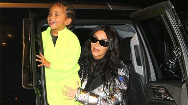 kim kardashian and son saint