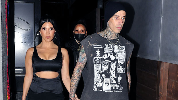 Kourtney Kardashian & Travis Barker