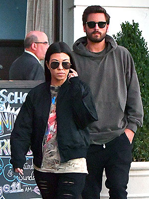 kourtney kardashian and scott disick