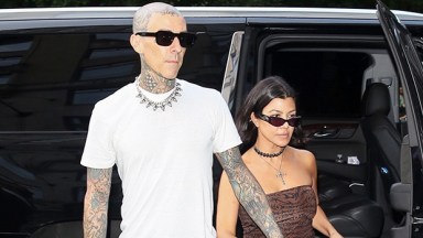 kourtney kardashian travis barker