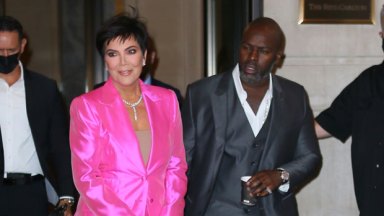 Kris Jenner & Corey Gamble