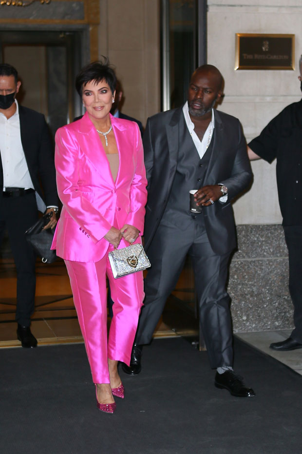 Kris Jenner & Corey Gamble