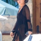 *EXCLUSIVE* Kris Jenner looks flawless soaking up the sun on a luxurious Mexico getaway