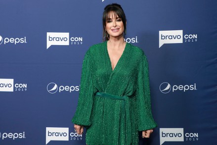 Kyle Richards participates in BravoCon's "See what happens live" red carpet event at New York BravoCon's "See what happens live" Red Carpet, New York, USA - November 15, 2019