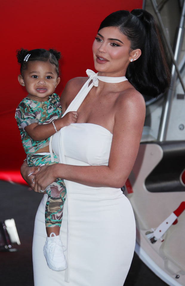 Kylie Jenner Didn't Have Security Until She Was Pregnant With Stormi