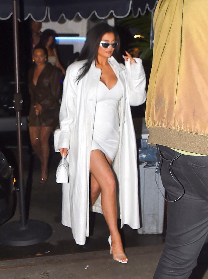 Kylie Jenner heads to dinner in NYC