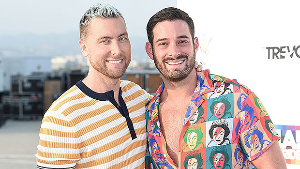 lance bass and husband michael turchin