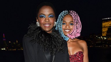 lauryn hill and her daughter