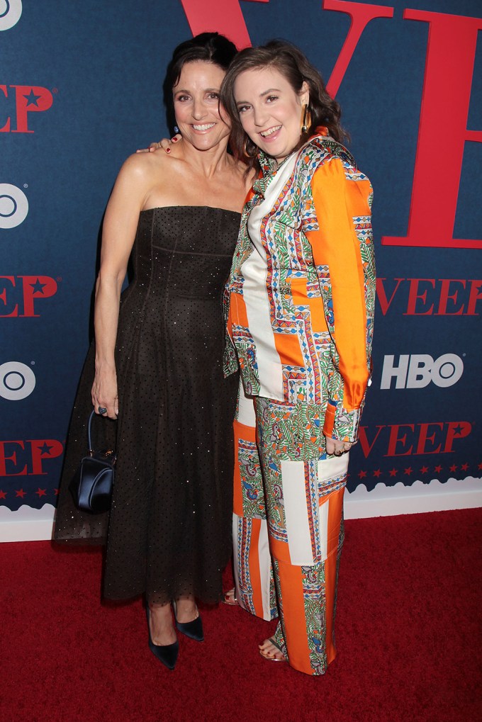 Lena Dunham At The Premiere Of The ‘Veep’ Finale