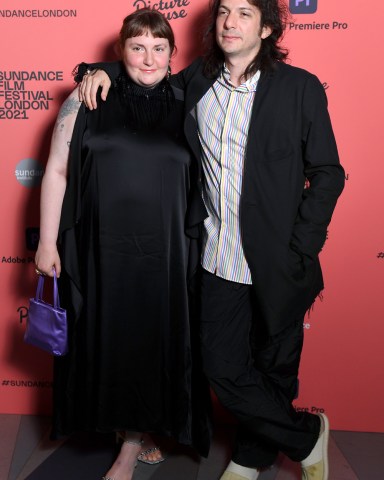 Lena Dunham, Luis Felber
'Zola' special screening, Sundance Film Festival: London, UK - 01 Aug 2021