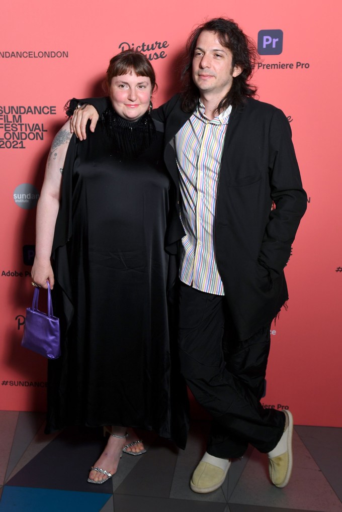 Lena Dunham & Luis Felber At Sundance Film Festival