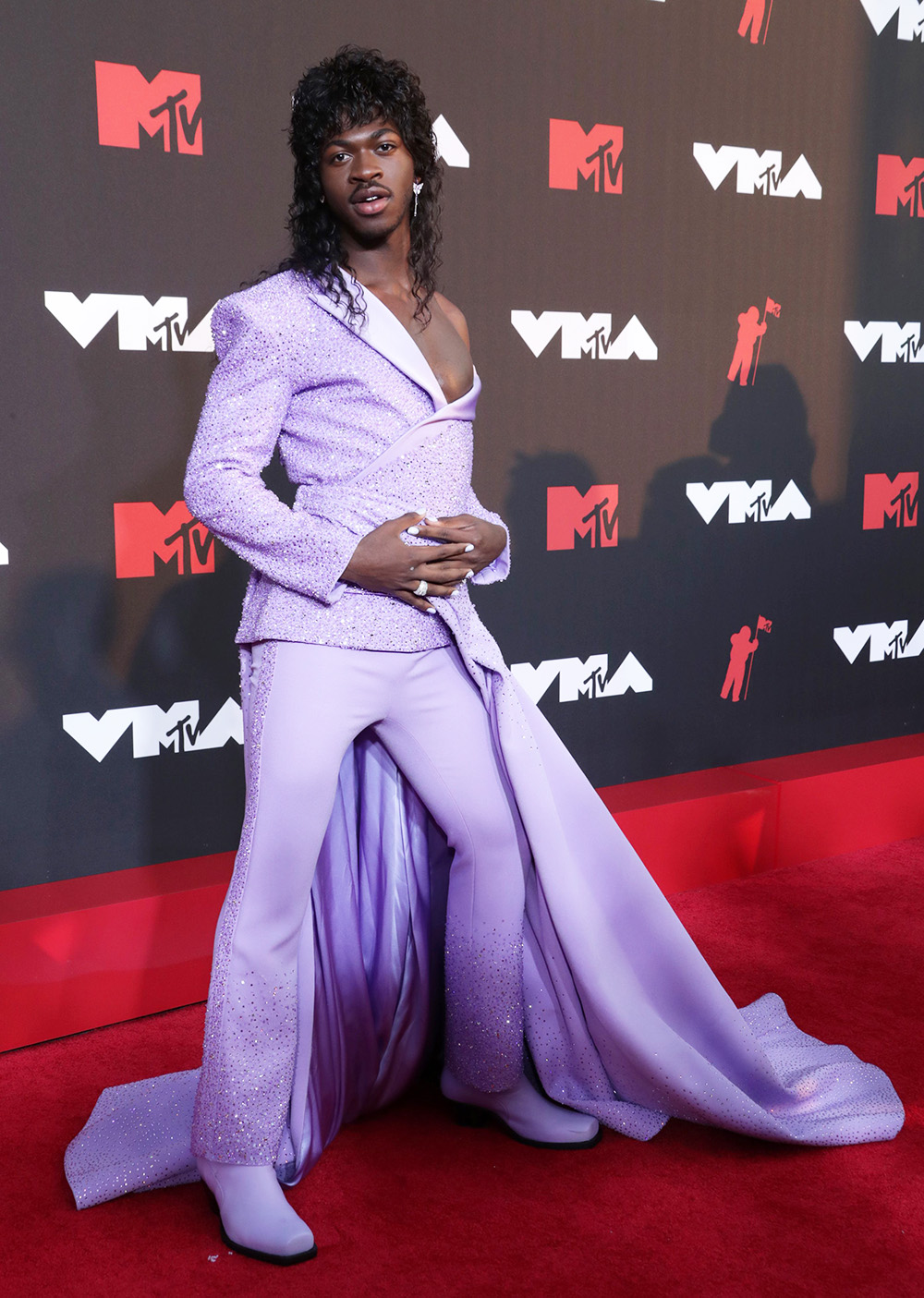 MTV Video Music Awards, Arrivals, New York, USA - 12 Sep 2021