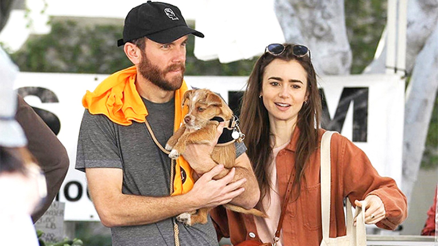 Lily Collins Married: Actress Weds Director Charlie McDowell