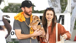 Lily Collins & Charlie McDowell