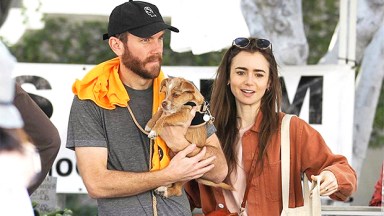 Lily Collins & Charlie McDowell