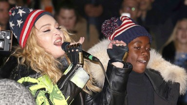 Madonna & David Banda