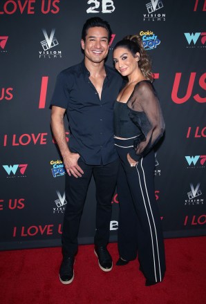Mario Lopez, Courtney Mazza 'I Love Us' film premiere, West Hollywood, Los Angeles, California, USA - 13 Sep 2021