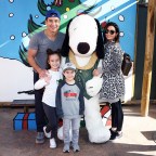 Celebrities Celebrate at Knott's Merry Farm, Buena Park, USA - 08 Dec 2018