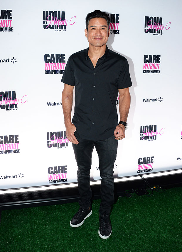 Mario Lopez Sports A Black Eye In Photo Taken After Jjiujutsu Session ...