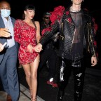 Megan Fox and Machine Gun Kelly head to a Met Gala after party, New York, USA - 13 Sep 2021