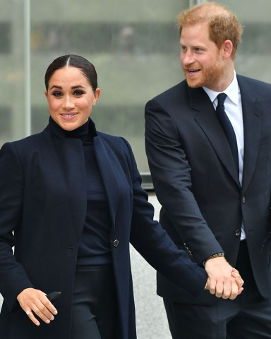 Meghan Duchess of Sussex and Prince HarryPrince Harry and Meghan Duchess of Sussex visit One World Observatory, One World Trade Center, New York, USA - 23 Sep 2021