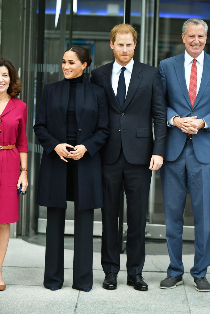 Meghan Markle & Prince Harry at One World Observatory