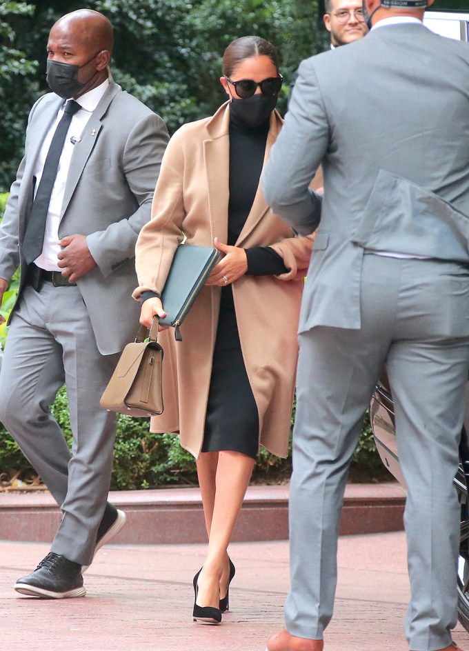 Meghan Markle out and about in NYC