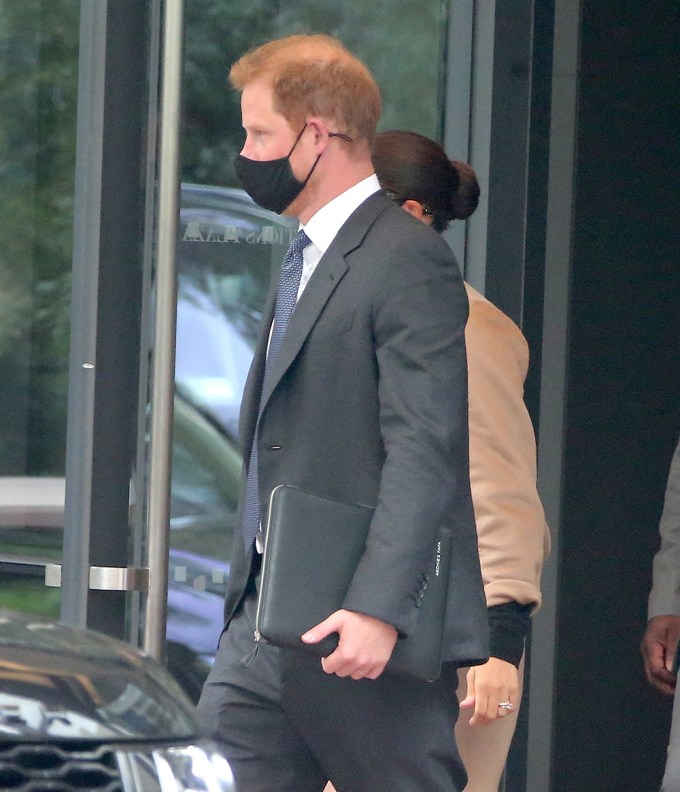 Prince Harry and Meghan Markle in NYC