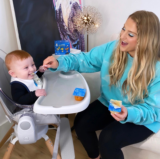 10 Happy Moments of Meghan Trainor with Her Husband and Baby, Riley, Known  as the Happiest Baby!