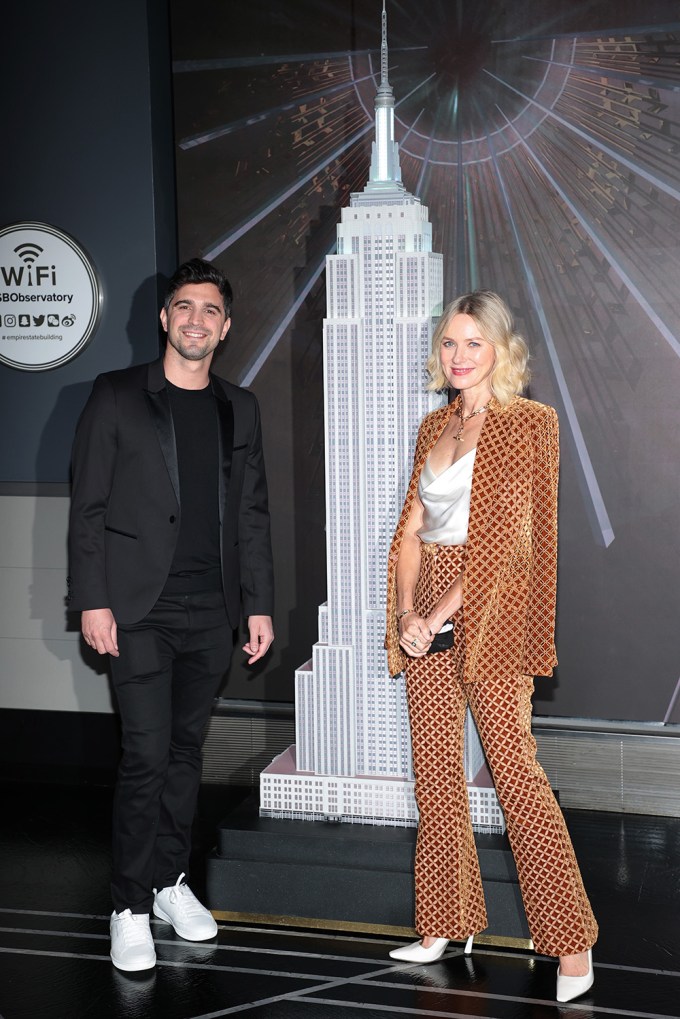 Naomi Watts Kicks Off New York Fashion Week At The Empire State Building