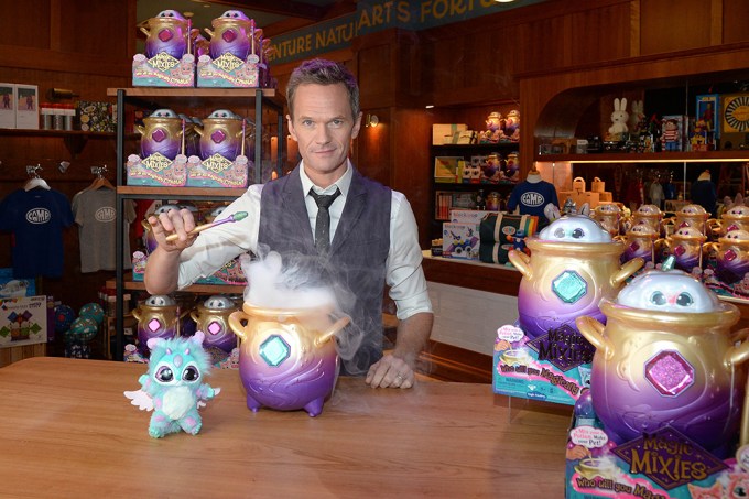 Neil Patrick Harris Is Magic Ambassador For The Reveal of Moose Toys` NEW Magic Mixies Magic Cauldron