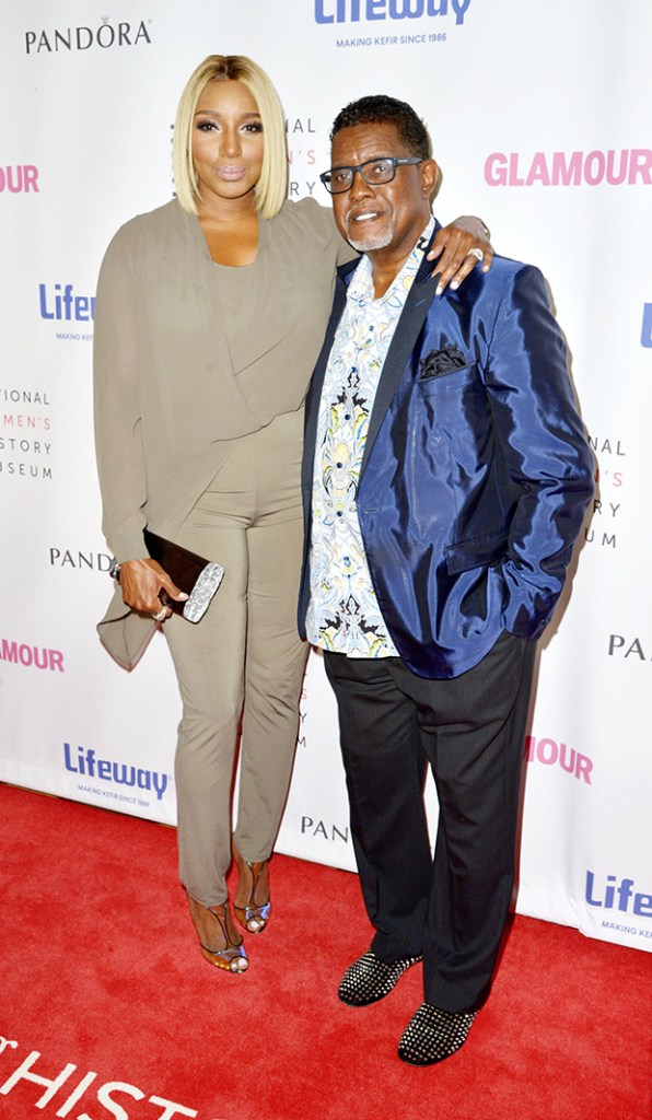 NeNe & Gregg Leakes