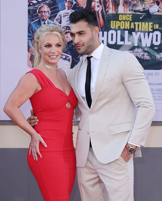 Britney Spears & Sam Asghari