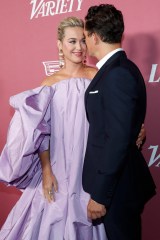 Katy Perry (L) and US actor Orlando Bloom (R) attend the Variety's 2021 Power of Women event at the Wallis Annenberg Center in Beverly Hills, California, USA, 30 September 2021.
Variety's 2021 Power of Women Event in Beverly Hills, USA - 30 Sep 2021