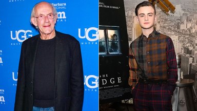 Christopher Lloyd & Jaeden Martell