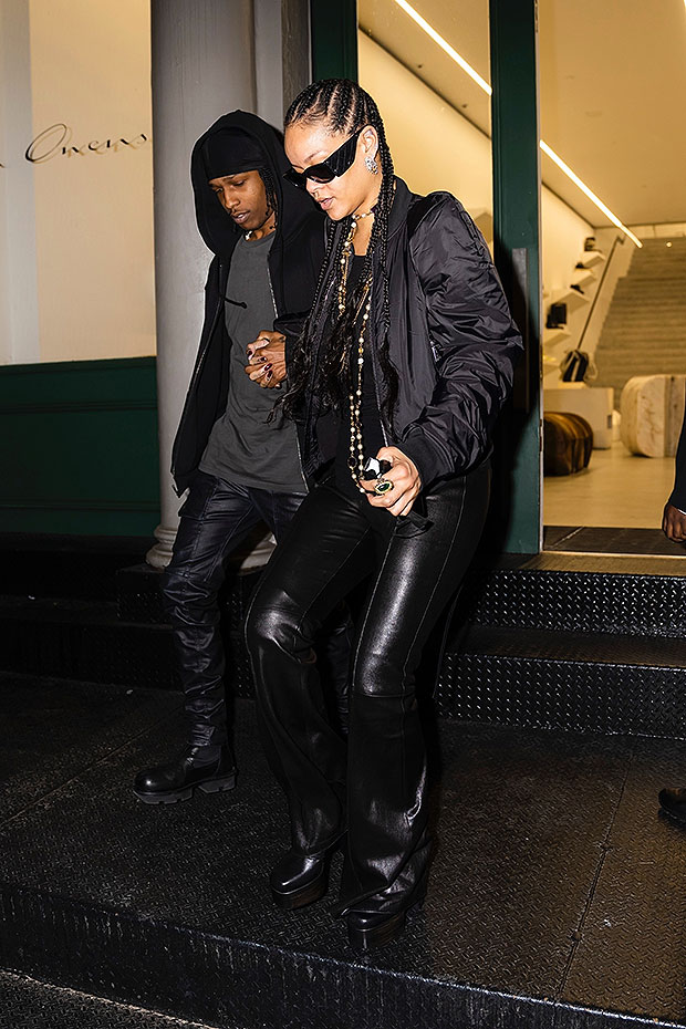 Rihanna and A$AP Rocky's Best Style Moments