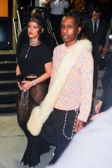 New York, NY  - Rihanna and beau A$AP Rocky hold hands as they leave her Met Gala after-party at Davide in New York.

Pictured: Rihanna, A$AP Rocky

BACKGRID USA 14 SEPTEMBER 2021 

BYLINE MUST READ: BlayzenPhotos / BACKGRID

USA: +1 310 798 9111 / usasales@backgrid.com

UK: +44 208 344 2007 / uksales@backgrid.com

*UK Clients - Pictures Containing Children
Please Pixelate Face Prior To Publication*