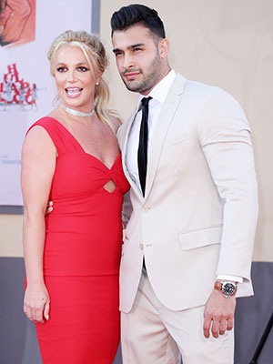 Britney Spears & Sam Asghari
