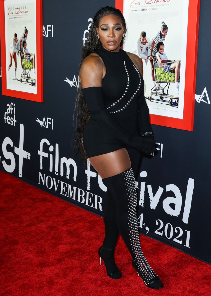 Serena Williams At 2021 AFI Fest