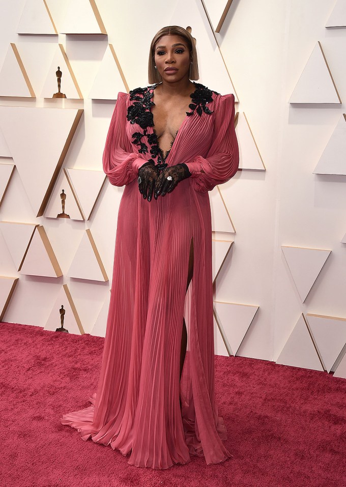 Serena Williams At The 2022 Academy Awards