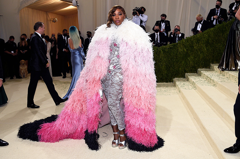 Serena Wore Off-White Sneakers on the Met Gala 2019 Carpet