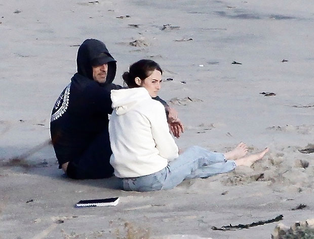 Shailene Woodley & Aaron Rodgers