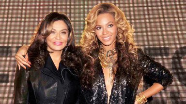 Tina Knowles & Beyonce