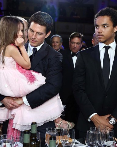 Suri Cruise, Tom Cruise and Connor Cruise Friars Club Entertainment Icon Award presentation, inside, Waldorf Astoria Ballroom, New York, America - 12 Jun 2012 Tom Cruise was honoured at the Friars Club with the Entertainment Icon Award. The Friars Club is a private club in New York City famous for its celebrity roasts. Founded in 1904, this is only the fourth time in the club’s history that the Entertainment Icon Award award has been given. The other three recipients of this award were Cary Grant, Douglas Fairbanks and Frank Sinatra