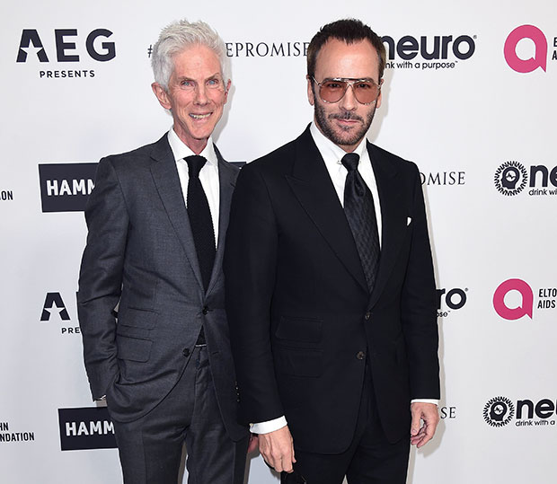 Tom Ford's Husband and Partner of 35 Years, Richard Buckley, Dies